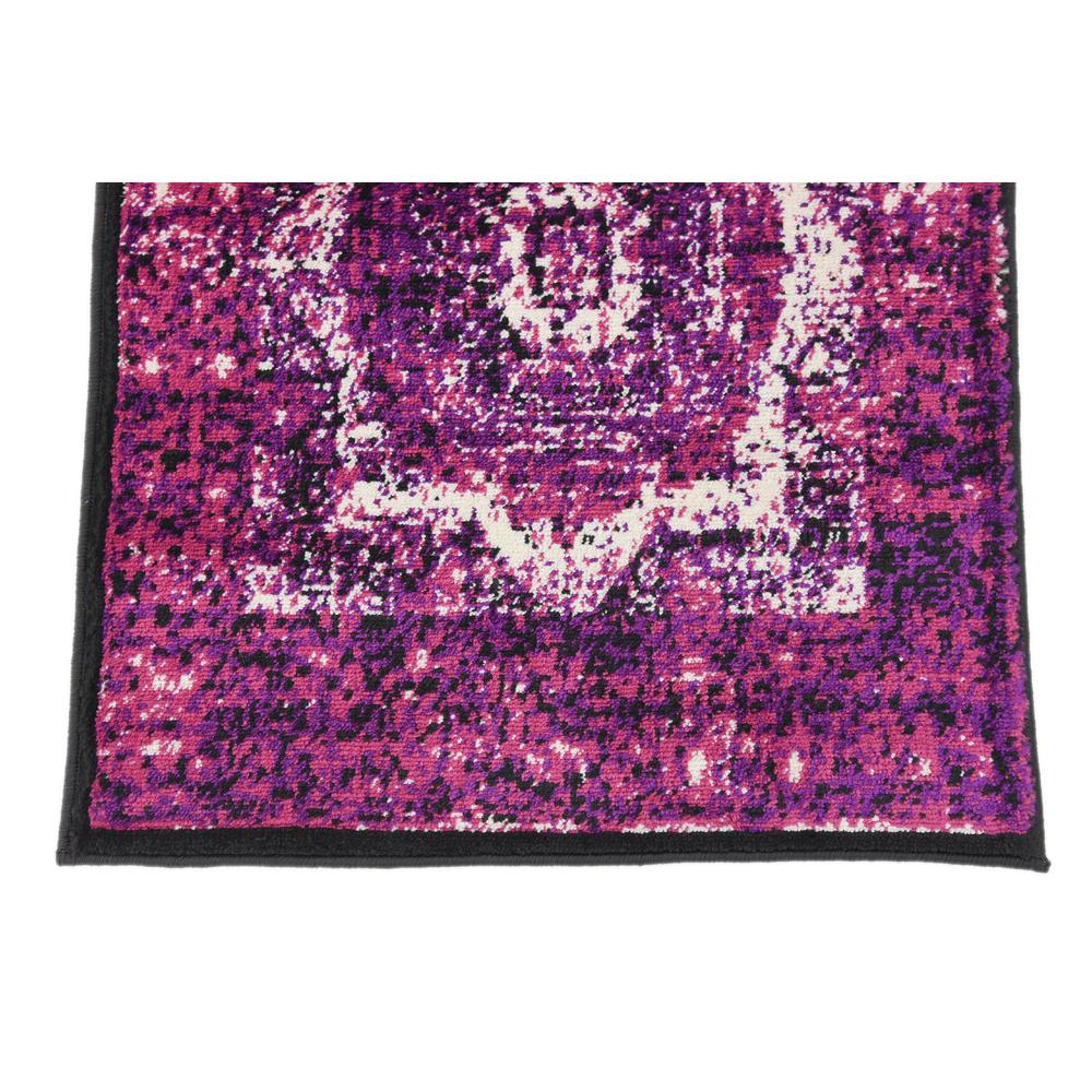 Imperial Lygos Rug, Fuchsia (2' 0 x 6' 0). Picture 6
