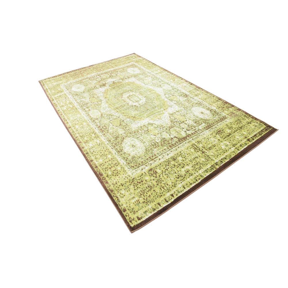 Imperial Lygos Rug, Green (5' 0 x 8' 0). Picture 6