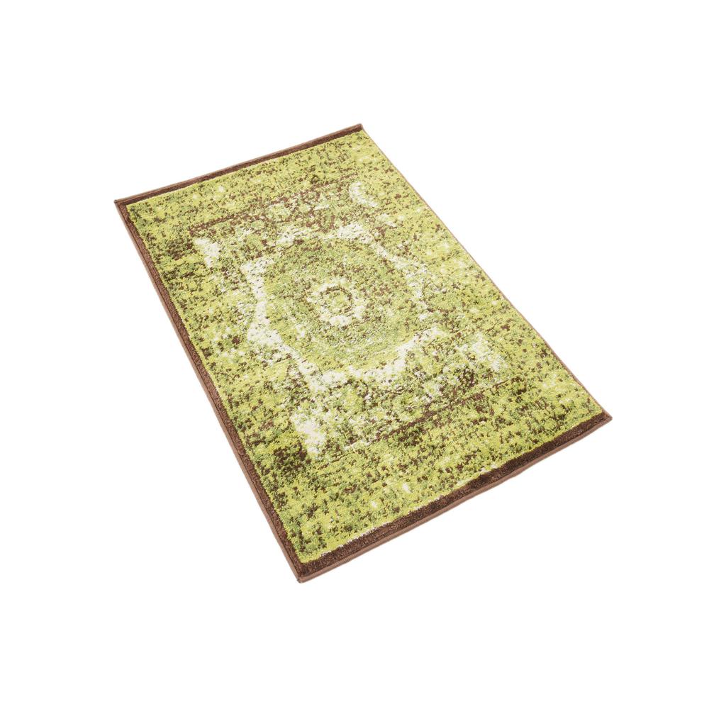Imperial Lygos Rug, Green (2' 0 x 3' 0). Picture 6