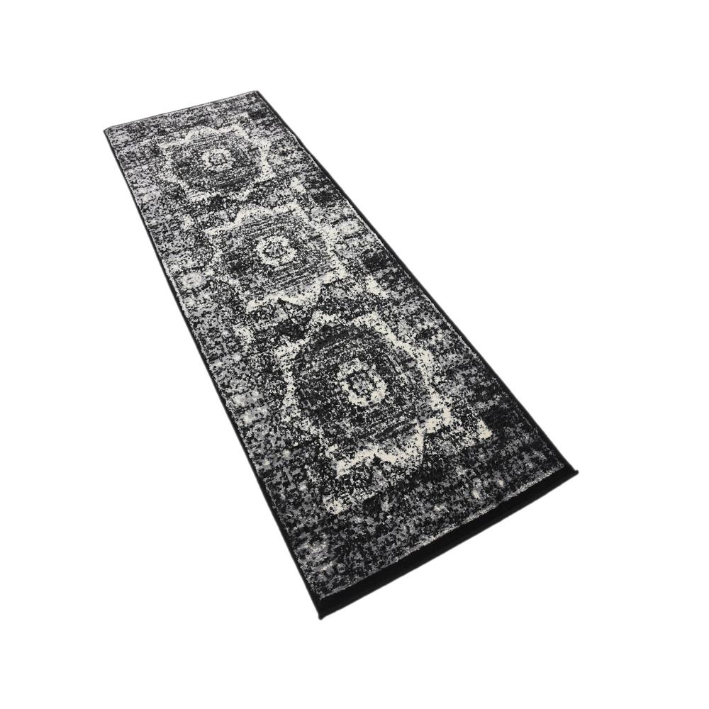 Imperial Lygos Rug, Black (2' 0 x 6' 0). Picture 6