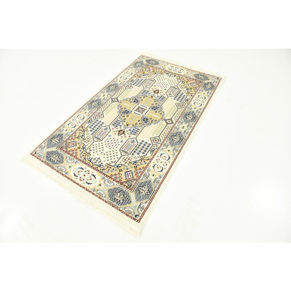 Liverpool Narenj Rug, Ivory (3' 0 x 5' 0). Picture 5