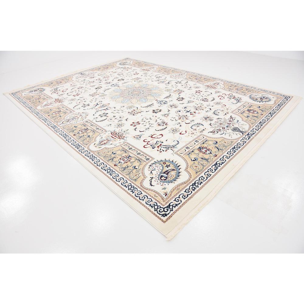 Newcastle Narenj Rug, Ivory (10' 0 x 13' 0). Picture 3