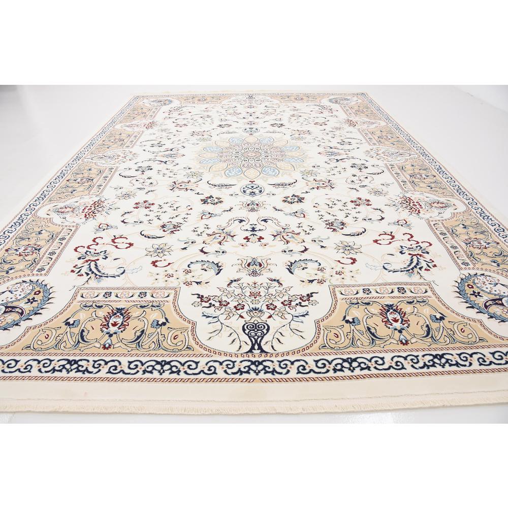 Newcastle Narenj Rug, Ivory (10' 0 x 13' 0). Picture 4