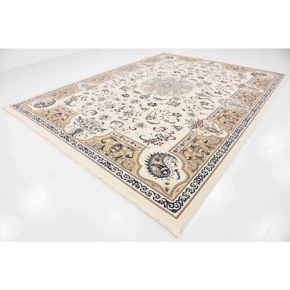 Newcastle Narenj Rug, Ivory (10' 0 x 13' 0). Picture 5