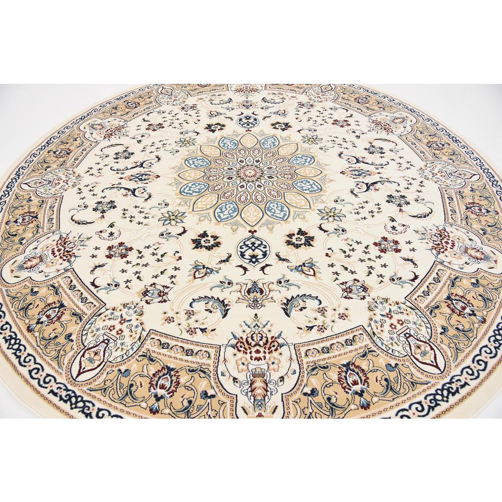 Newcastle Narenj Rug, Ivory (10' 0 x 10' 0). Picture 4
