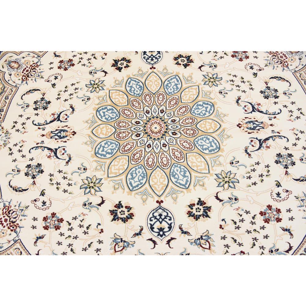 Newcastle Narenj Rug, Ivory (10' 0 x 10' 0). Picture 5