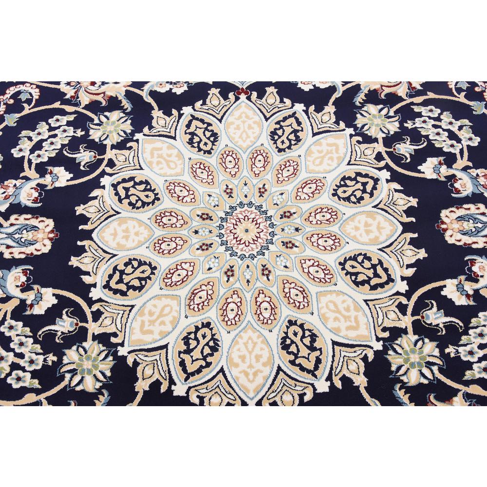 Newcastle Narenj Rug, Navy Blue (10' 0 x 13' 0). Picture 6
