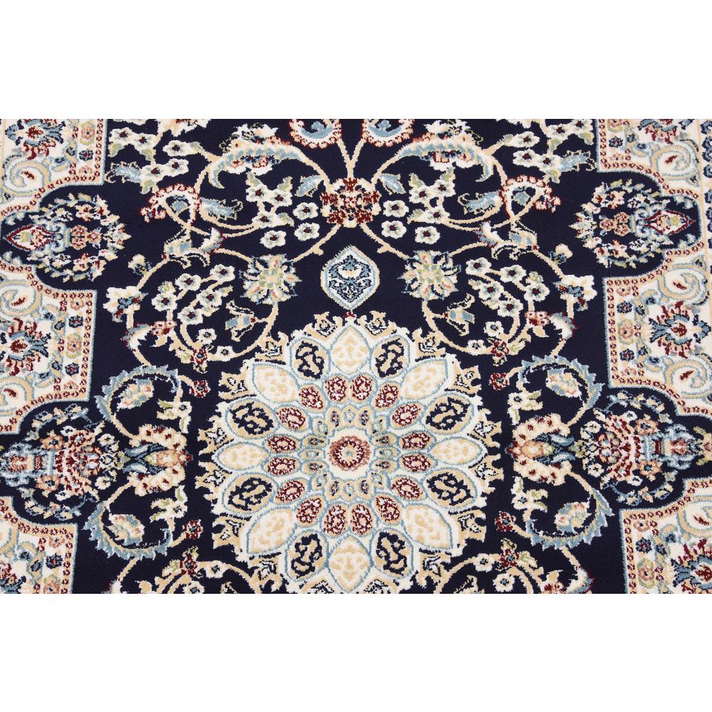 Newcastle Narenj Rug, Navy Blue (3' 0 x 13' 0). Picture 6