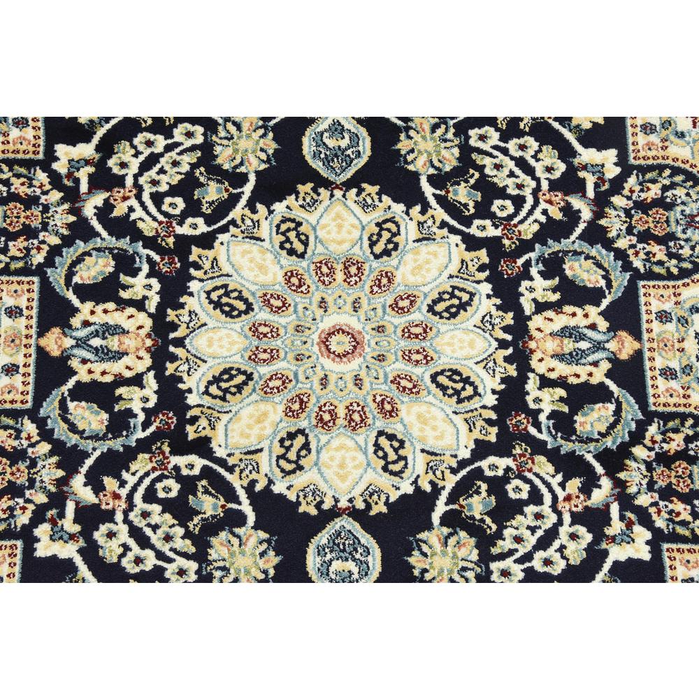 Newcastle Narenj Rug, Navy Blue (3' 0 x 5' 0). Picture 5
