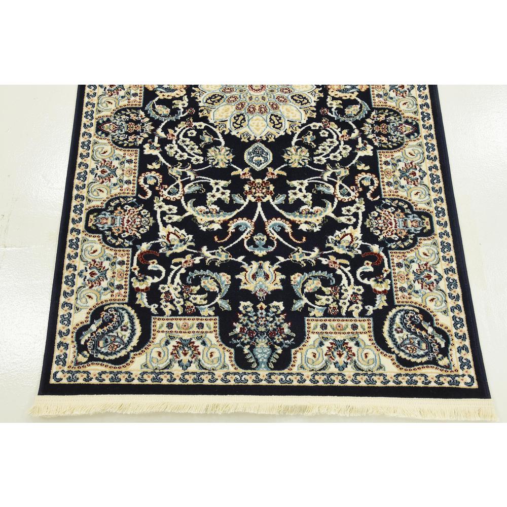 Newcastle Narenj Rug, Navy Blue (3' 0 x 5' 0). Picture 6
