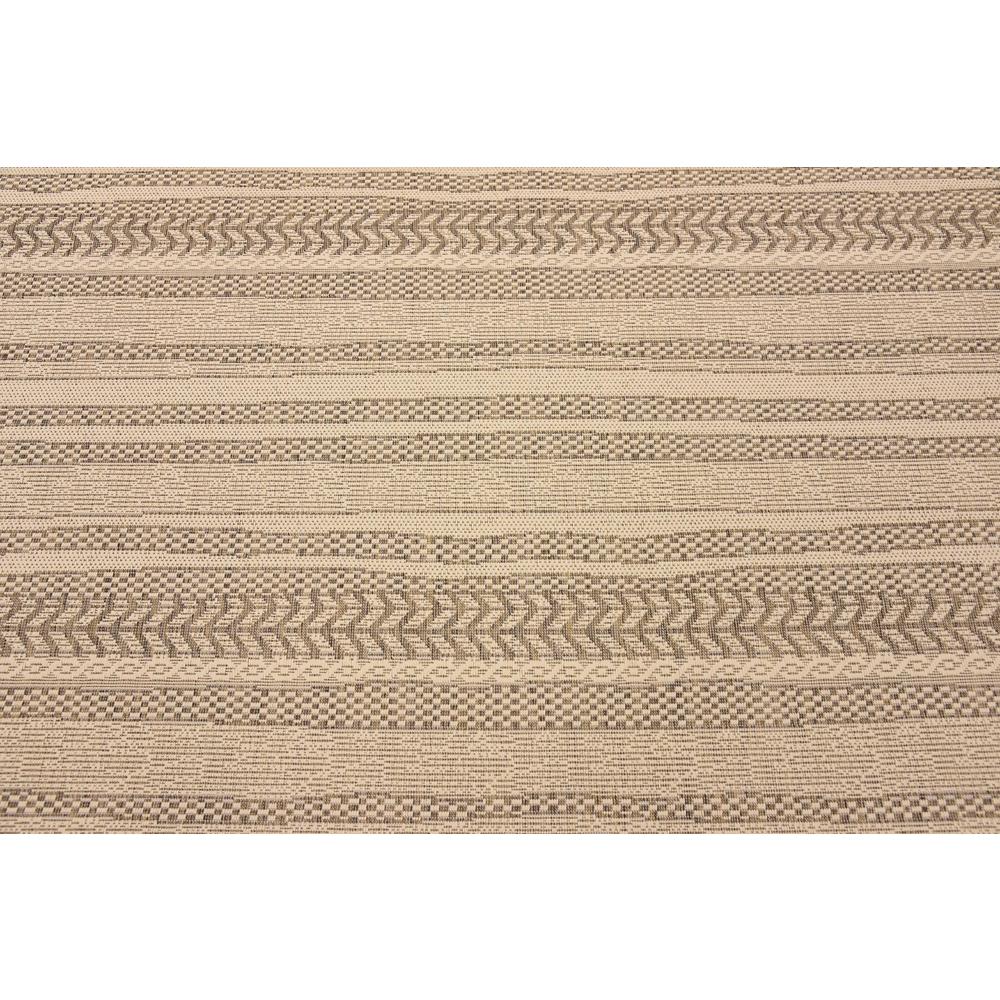 Outdoor Lines Rug, Brown (9' 0 x 12' 0). Picture 5