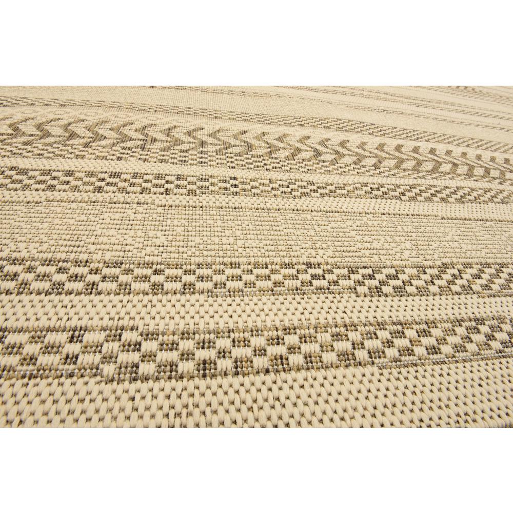 Outdoor Lines Rug, Brown (8' 0 x 11' 4). Picture 5
