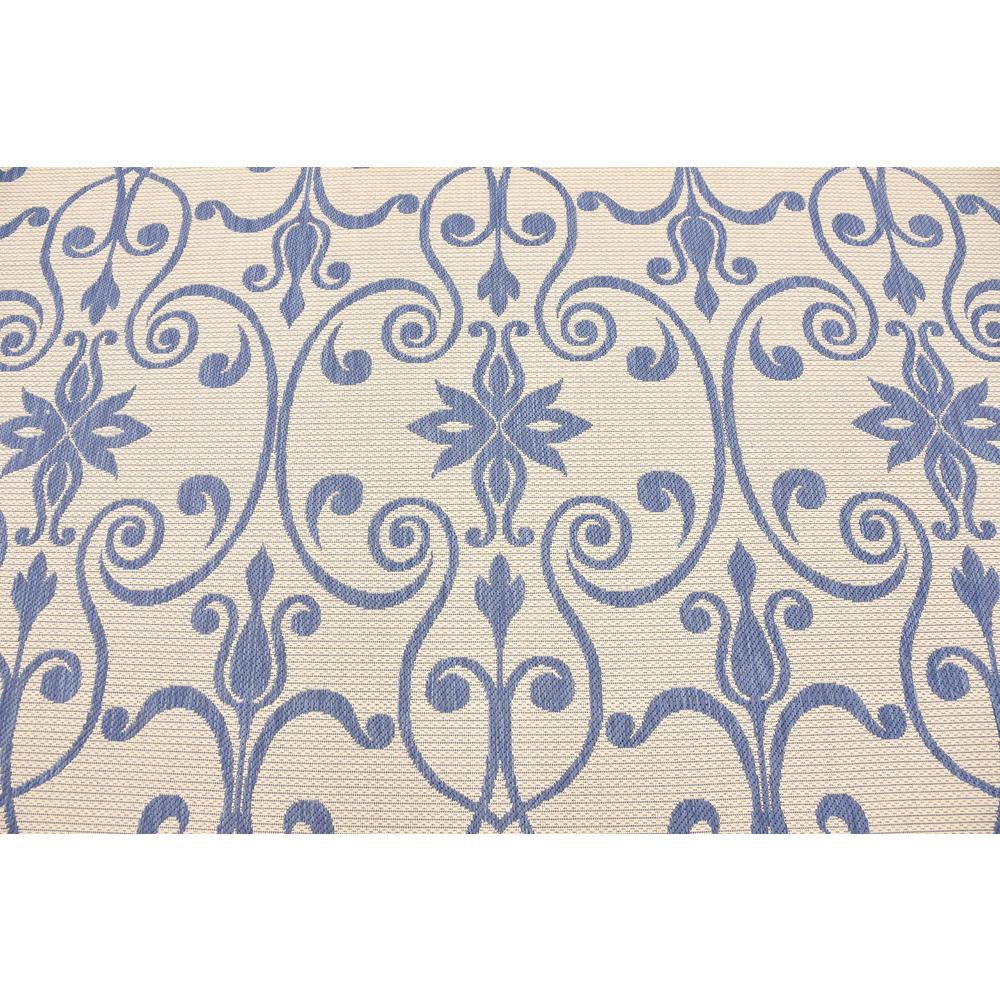 Outdoor Gate Rug, Blue (8' 0 x 11' 4). Picture 5