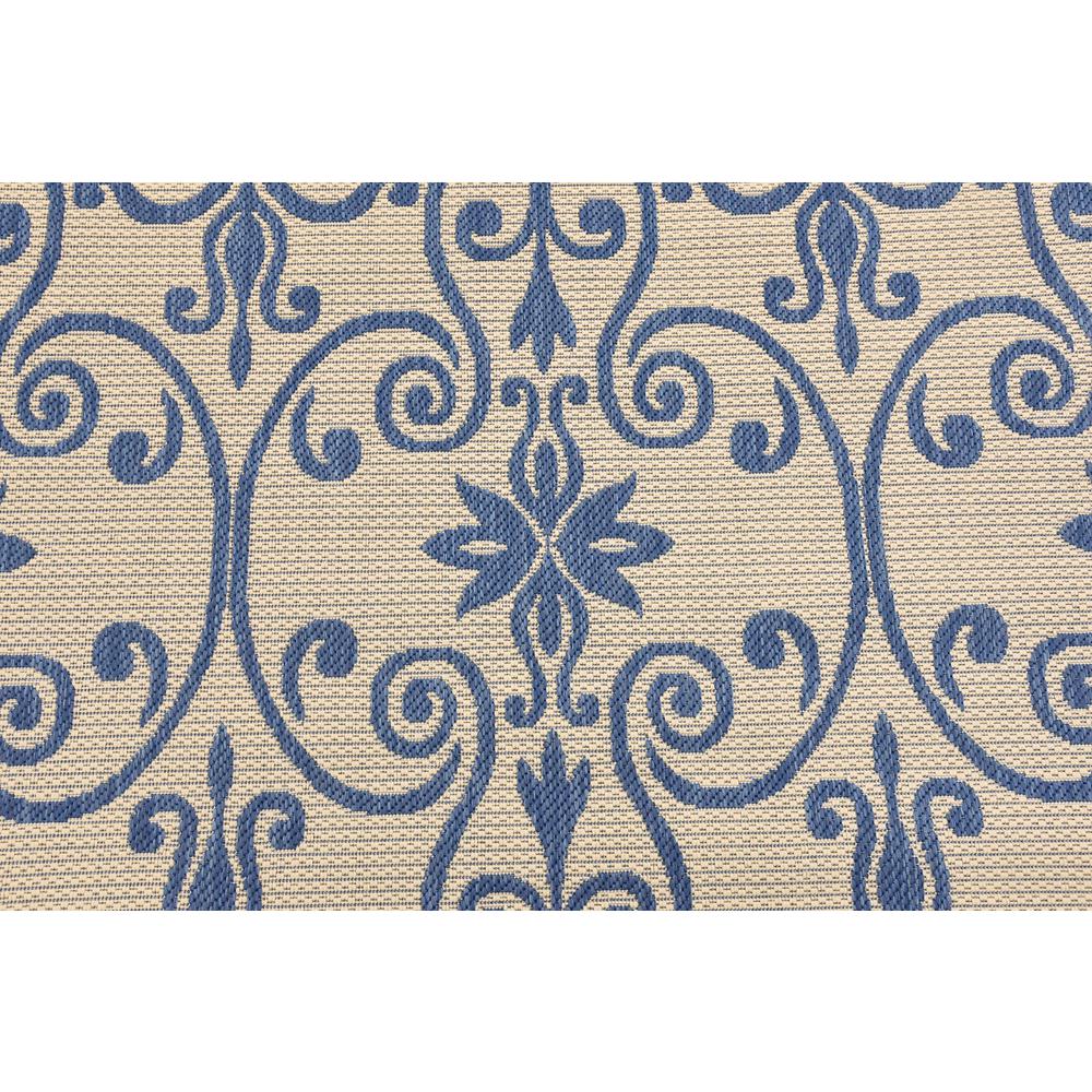 Outdoor Gate Rug, Blue (4' 0 x 6' 0). Picture 5