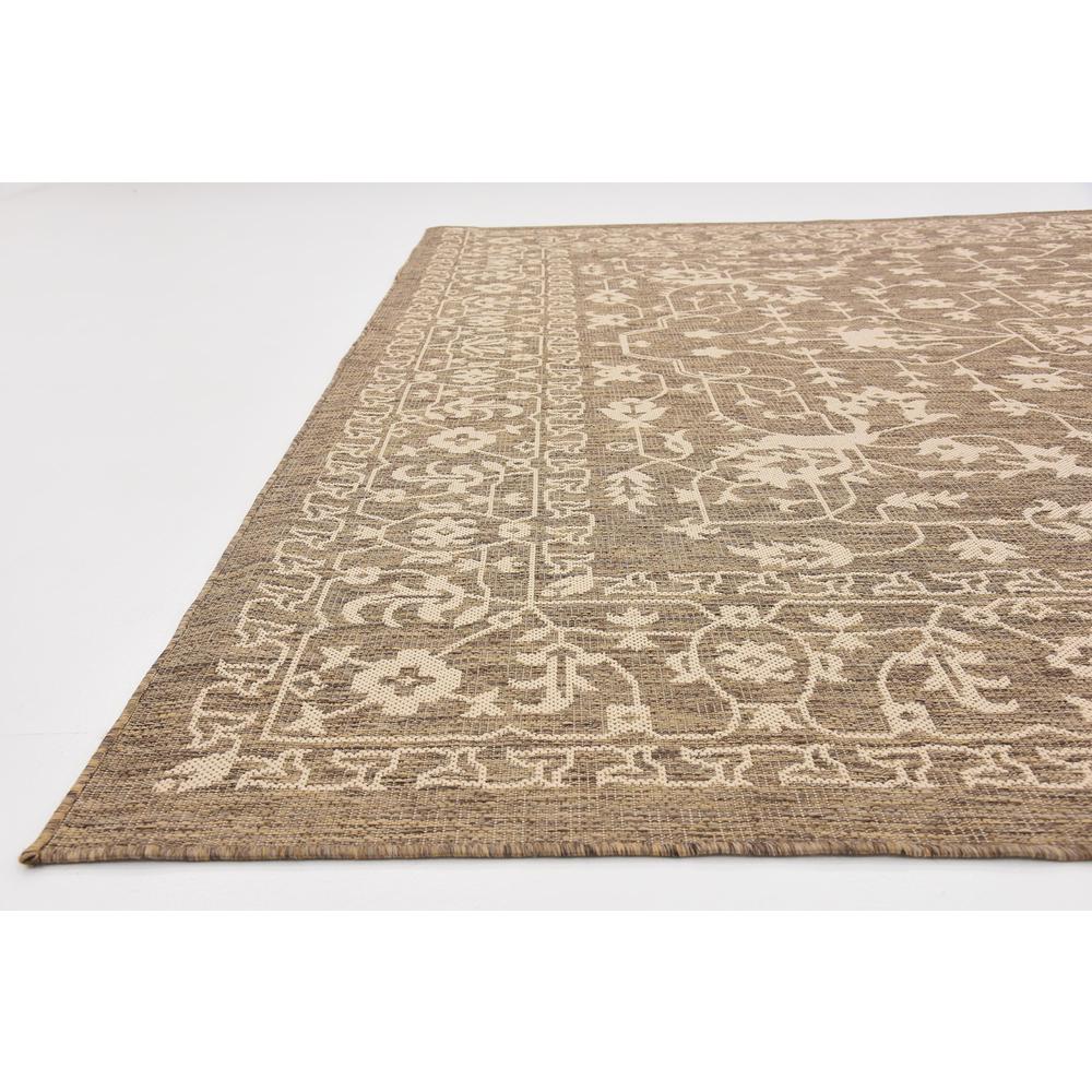 Outdoor Allover Rug, Brown (9' 0 x 12' 0). Picture 6