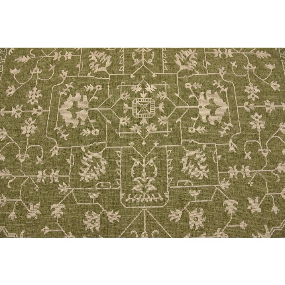 Outdoor Allover Rug, Light Green (9' 0 x 12' 0). Picture 5