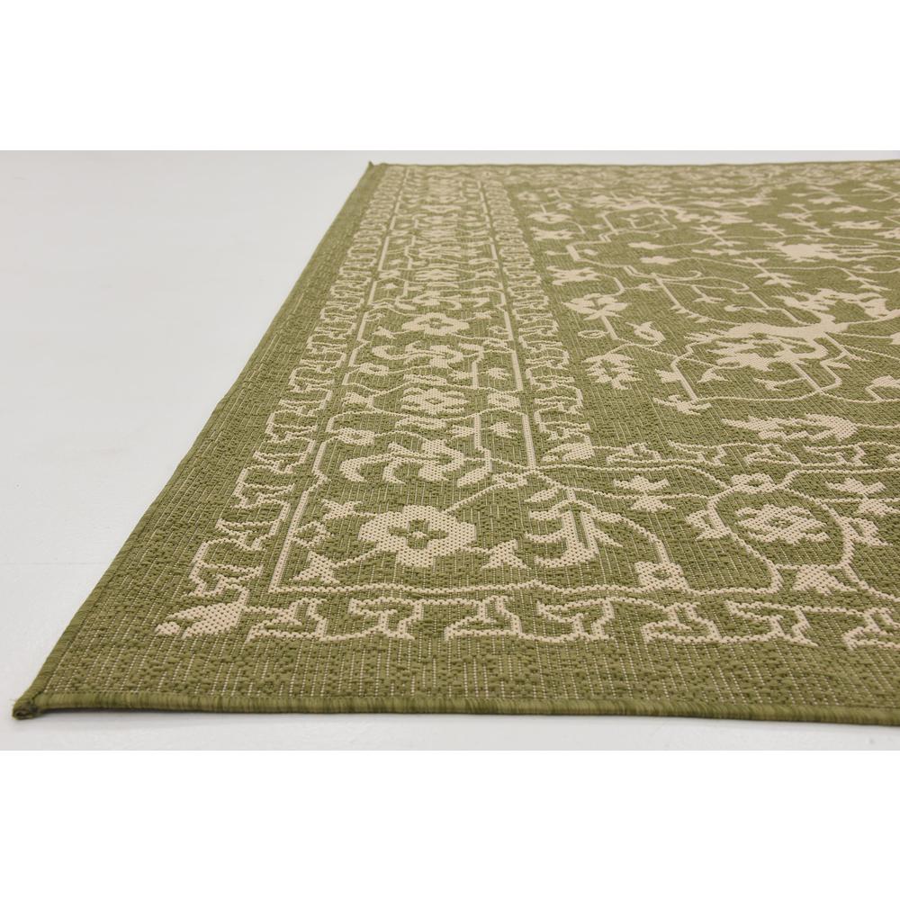 Outdoor Allover Rug, Light Green (9' 0 x 12' 0). Picture 6