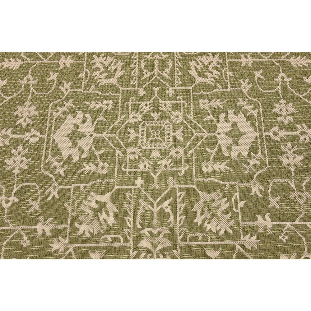 Outdoor Allover Rug, Light Green (7' 0 x 10' 0). Picture 5