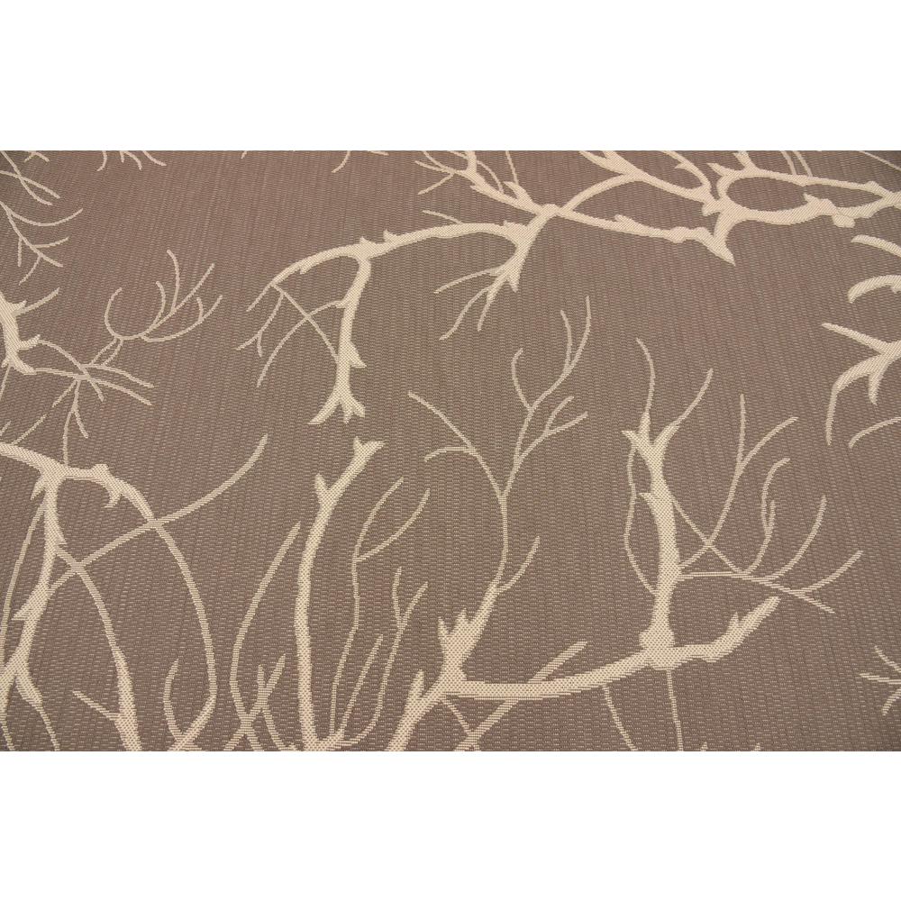 Outdoor Branch Rug, Brown (9' 0 x 12' 0). Picture 5
