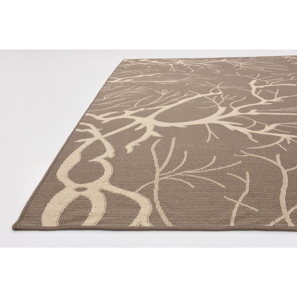 Outdoor Branch Rug, Brown (9' 0 x 12' 0). Picture 6