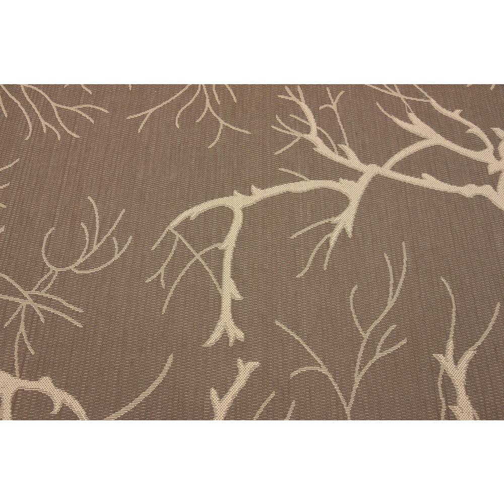 Outdoor Branch Rug, Brown (8' 0 x 11' 4). Picture 5