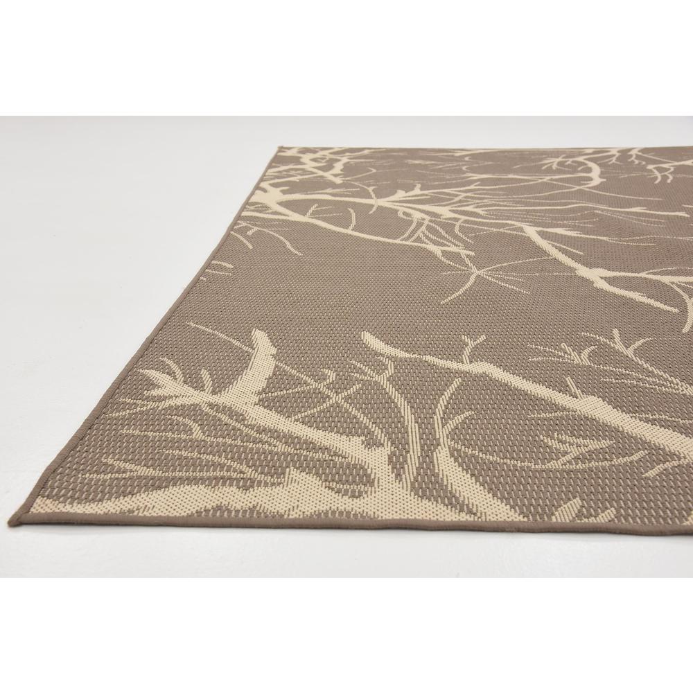 Outdoor Branch Rug, Brown (8' 0 x 11' 4). Picture 6