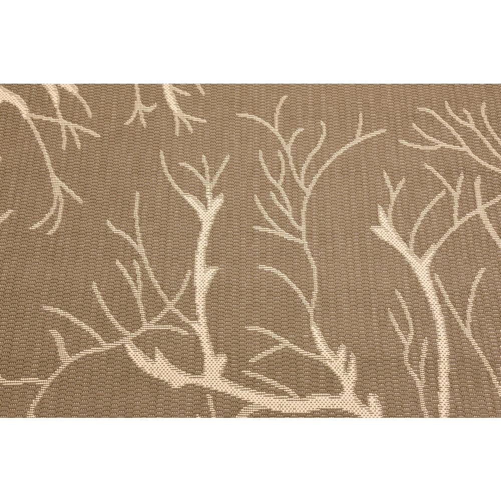 Outdoor Branch Rug, Brown (6' 0 x 9' 0). Picture 5