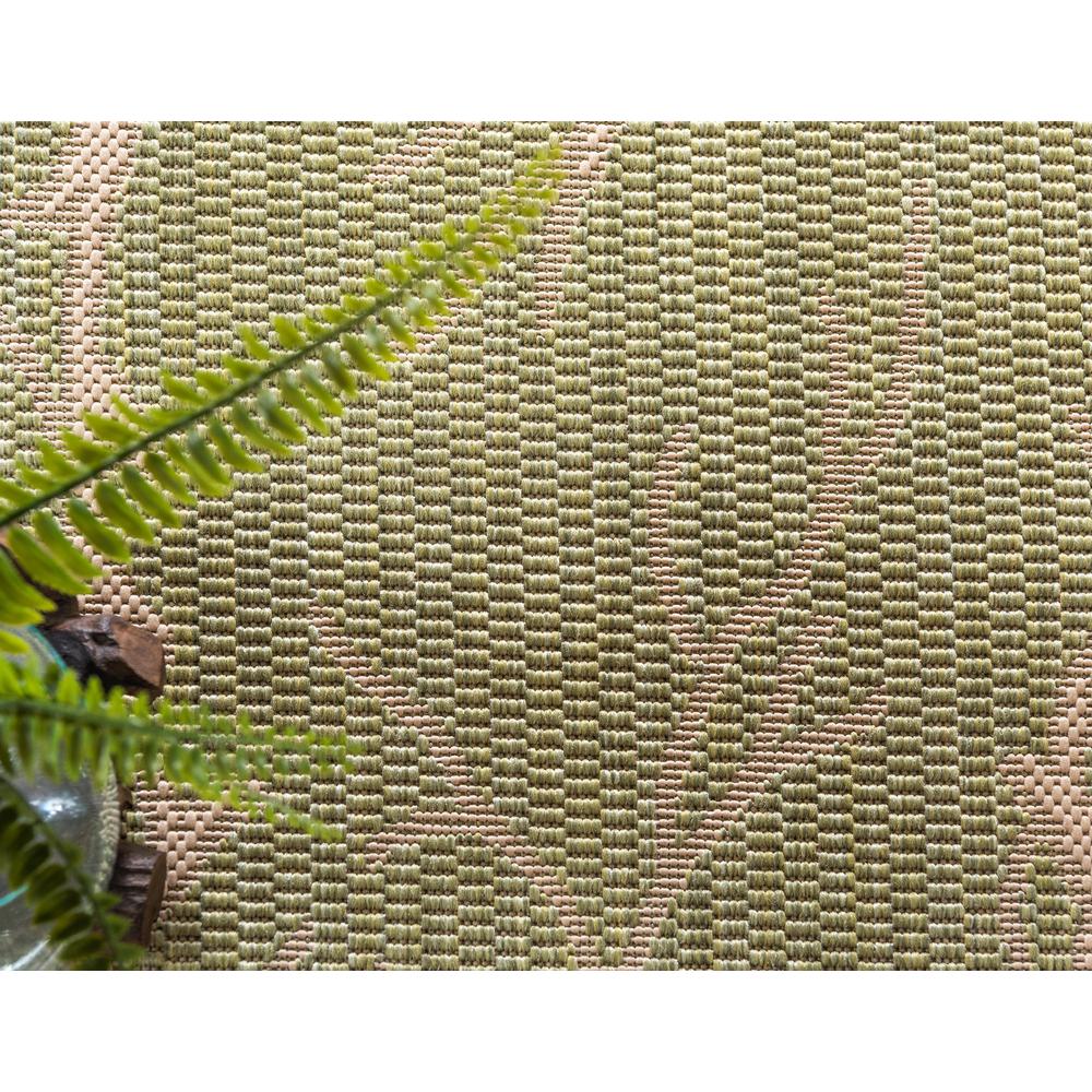Outdoor Branch Rug, Light Green (9' 0 x 12' 0). Picture 6