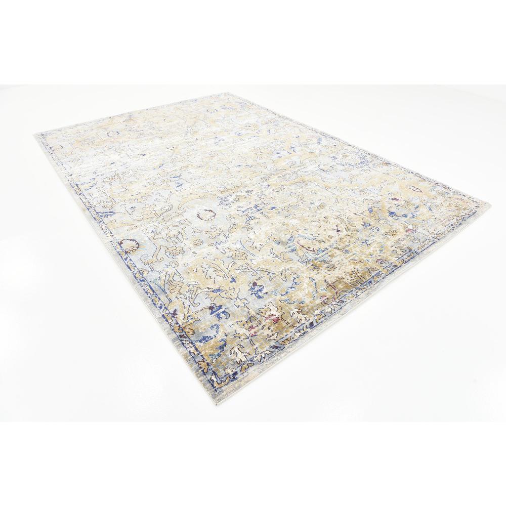 Assisi Augustus Rug, Tan (7' 0 x 10' 0). Picture 3