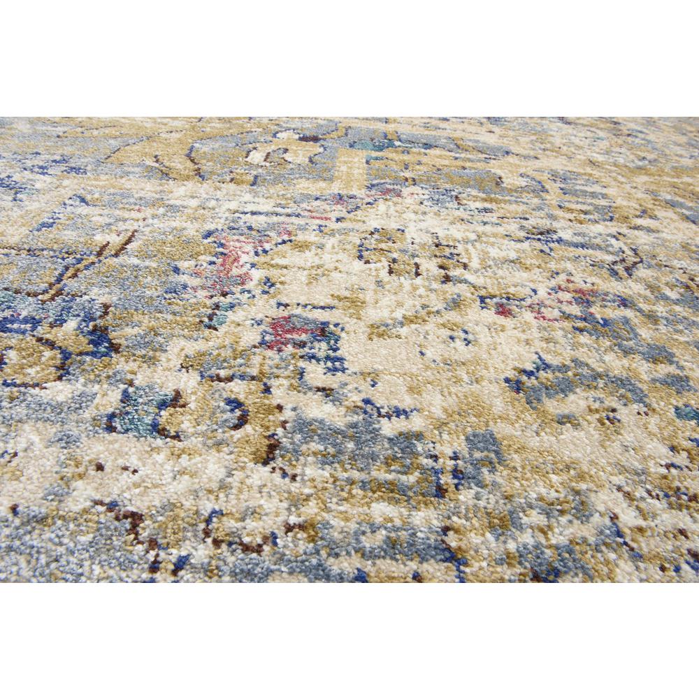 Assisi Augustus Rug, Tan (8' 0 x 8' 0). Picture 5