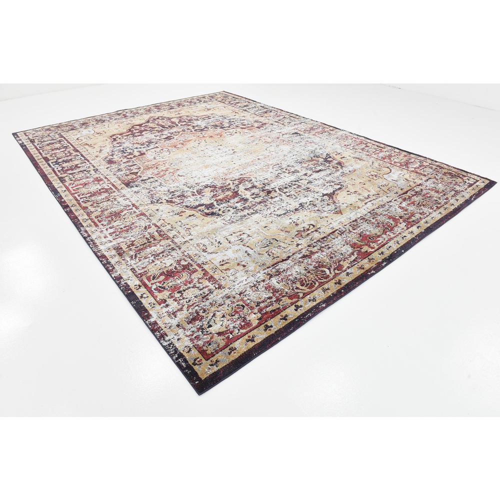 Turin Augustus Rug, Rust Red (10' 6 x 16' 5). Picture 3