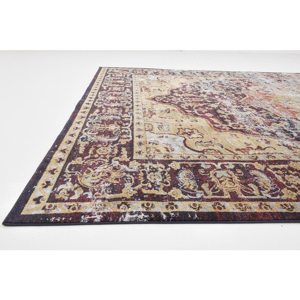 Turin Augustus Rug, Rust Red (10' 6 x 16' 5). Picture 4