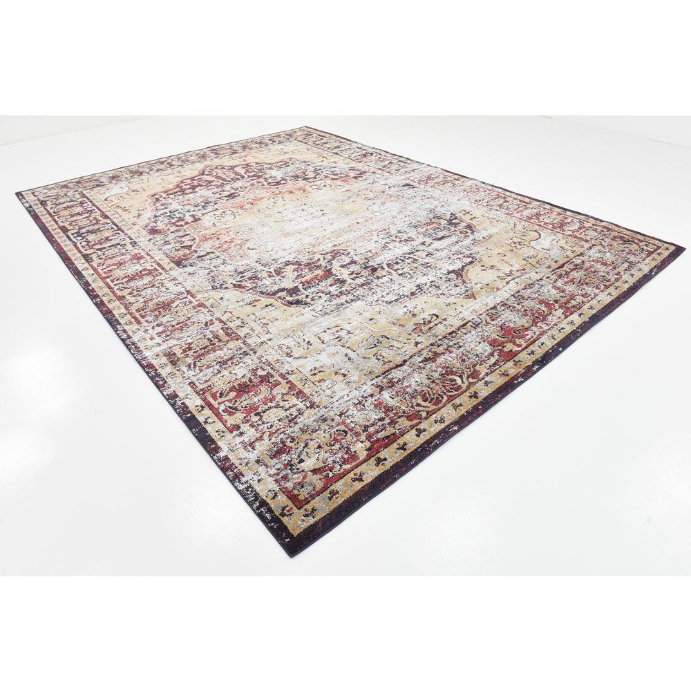 Turin Augustus Rug, Rust Red (9' 0 x 12' 0). Picture 3