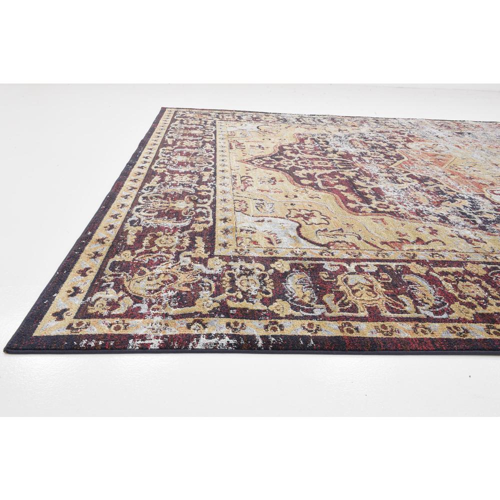 Turin Augustus Rug, Rust Red (9' 0 x 12' 0). Picture 4