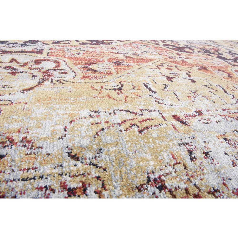 Turin Augustus Rug, Rust Red (9' 0 x 12' 0). Picture 5
