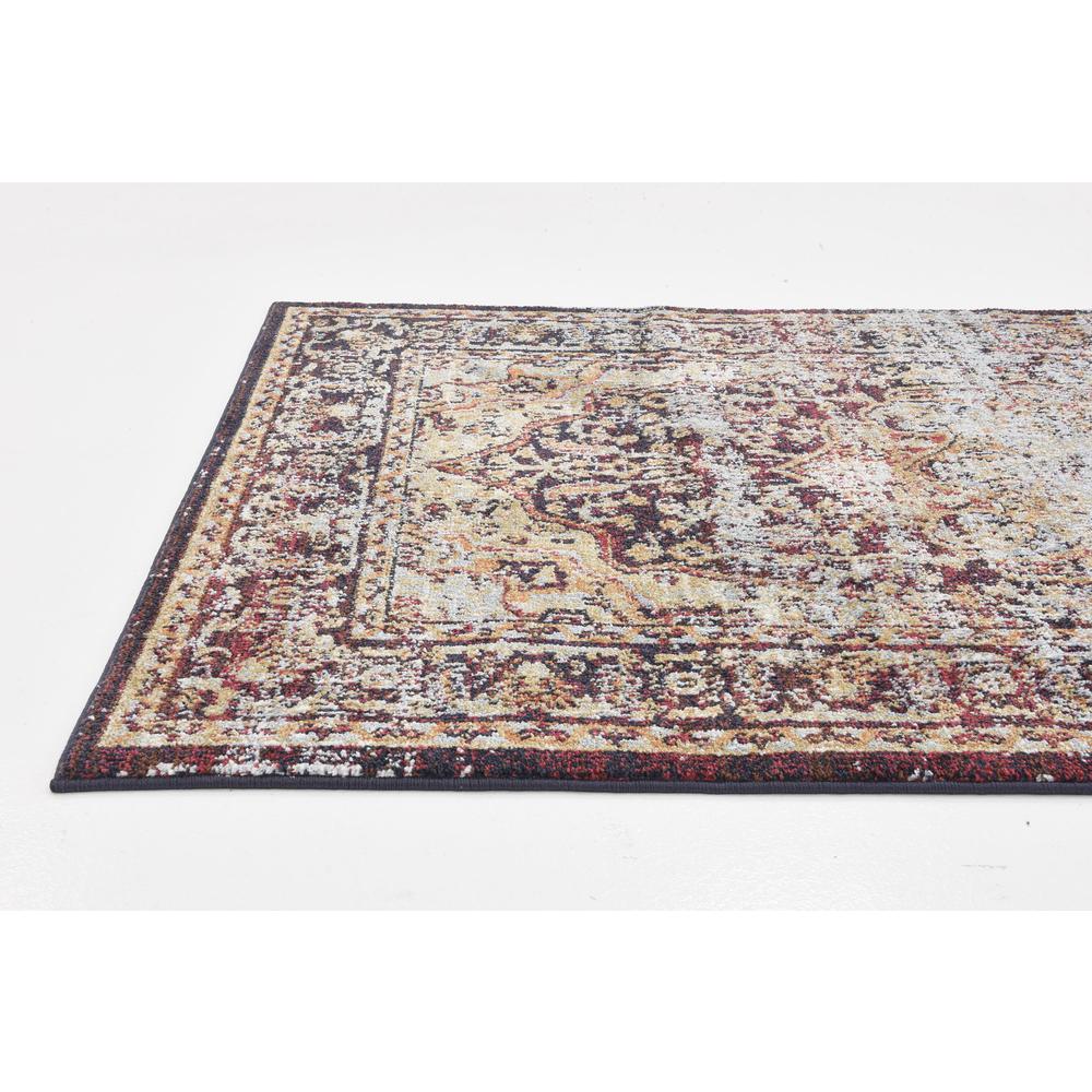 Turin Augustus Rug, Rust Red (3' 3 x 5' 3). Picture 4