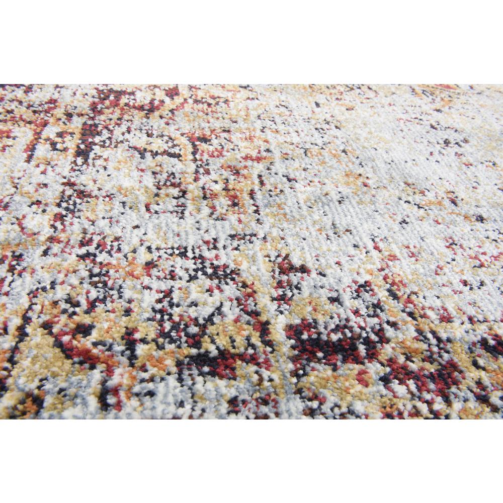Turin Augustus Rug, Rust Red (3' 3 x 5' 3). Picture 5