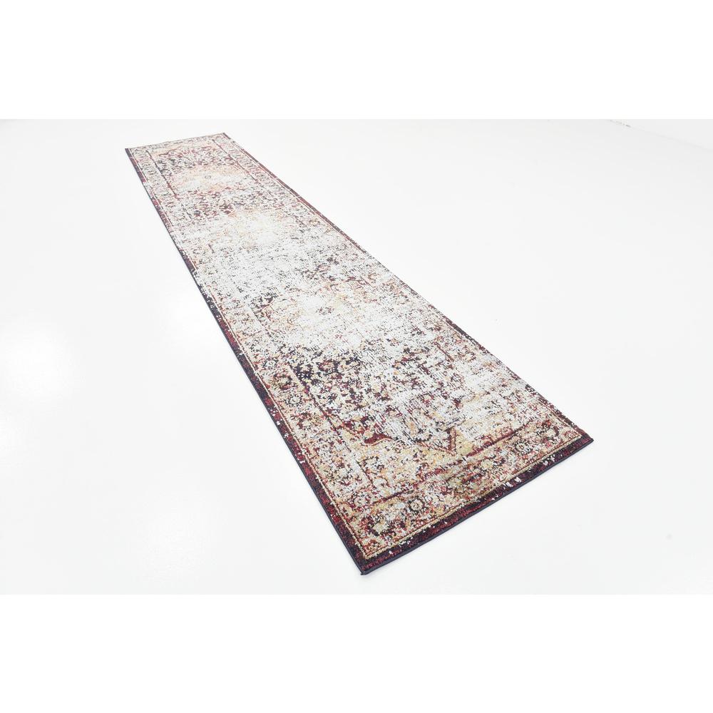 Turin Augustus Rug, Rust Red (2' 7 x 12' 2). Picture 3