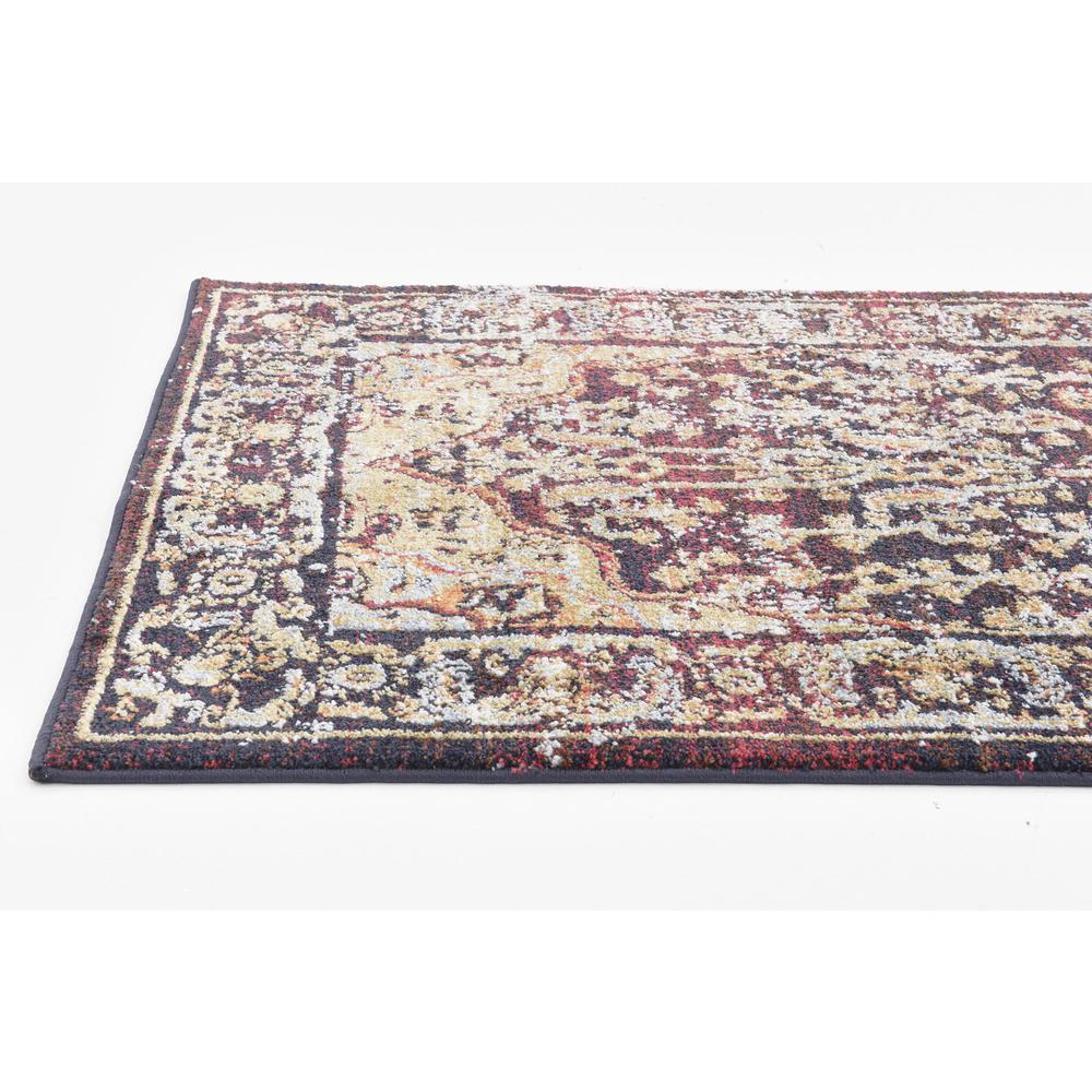 Turin Augustus Rug, Rust Red (2' 7 x 12' 2). Picture 4