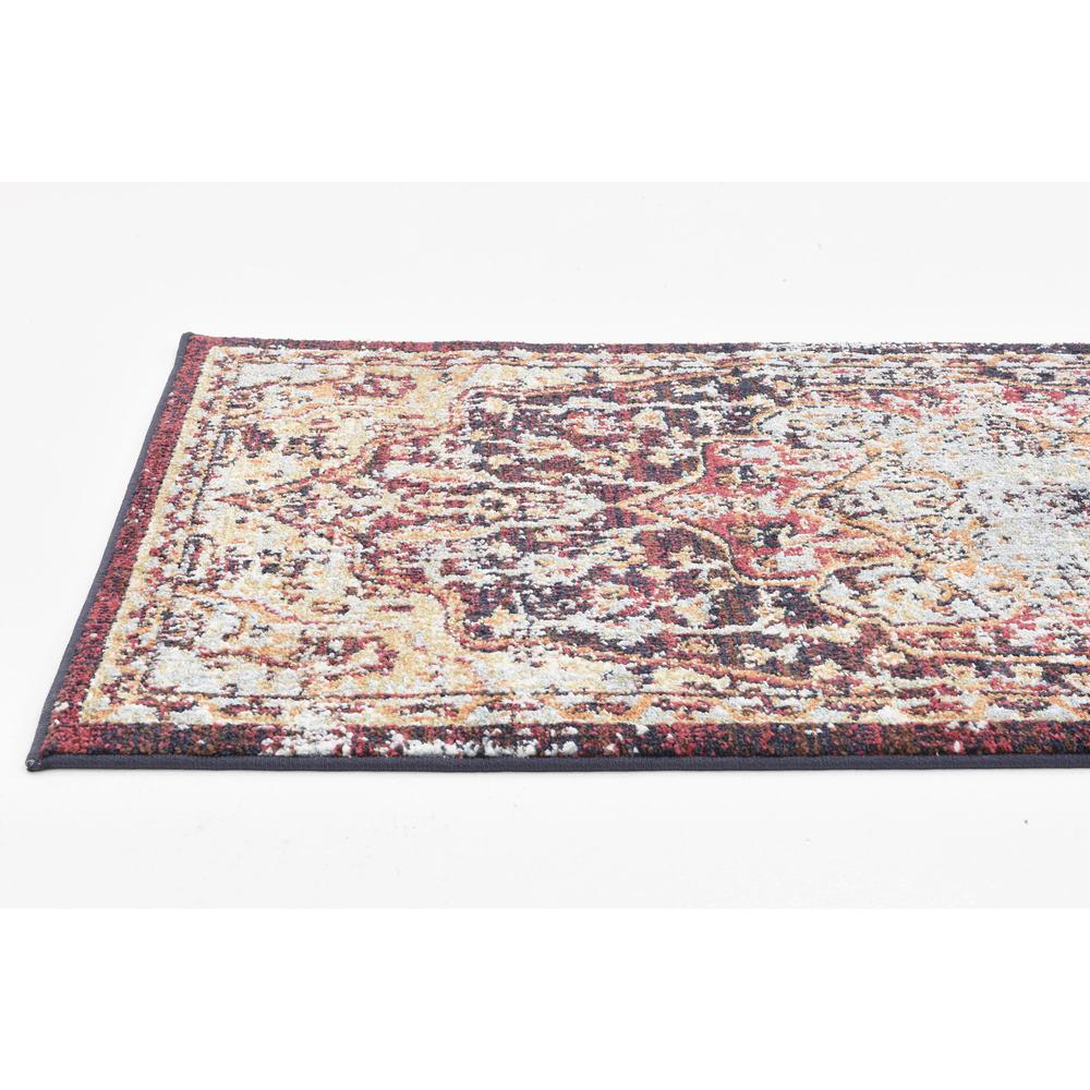 Turin Augustus Rug, Rust Red (2' 2 x 6' 7). Picture 4
