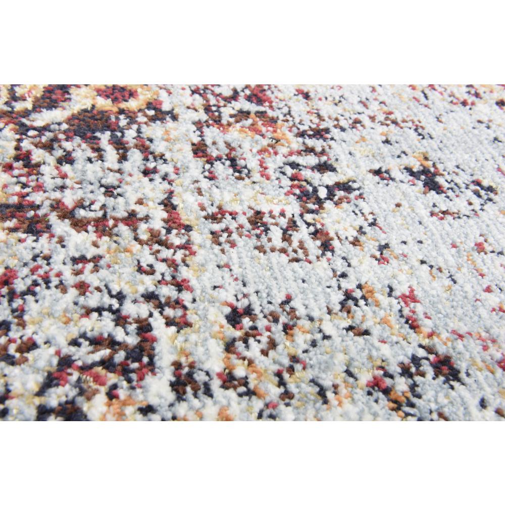 Turin Augustus Rug, Rust Red (2' 2 x 6' 7). Picture 5