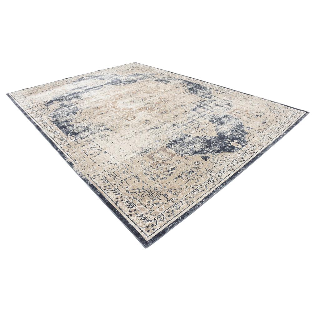 Chateau Roosevelt Rug, Beige (9' 0 x 12' 0). Picture 6
