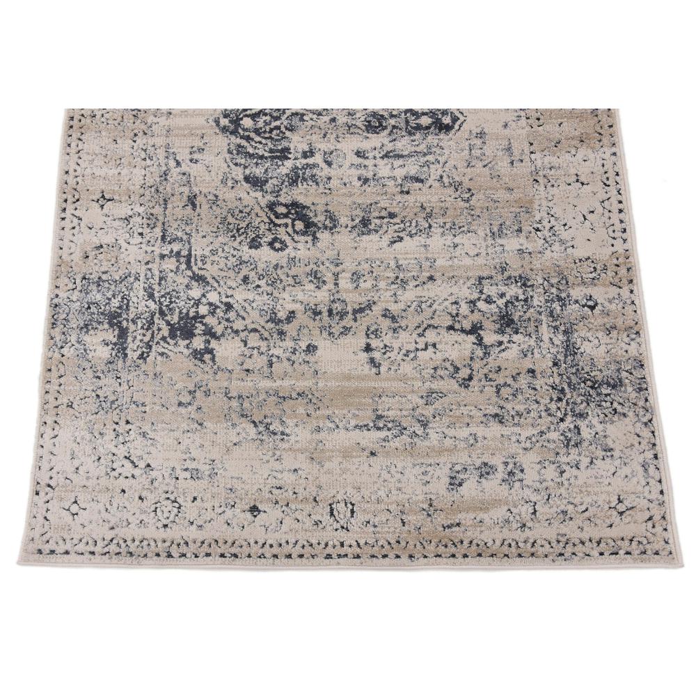 Chateau Hoover Rug, Beige (3' 0 x 13' 0). Picture 6