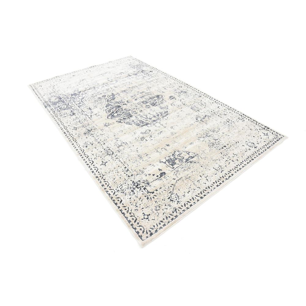 Chateau Hoover Rug, Beige (5' 0 x 8' 0). Picture 6