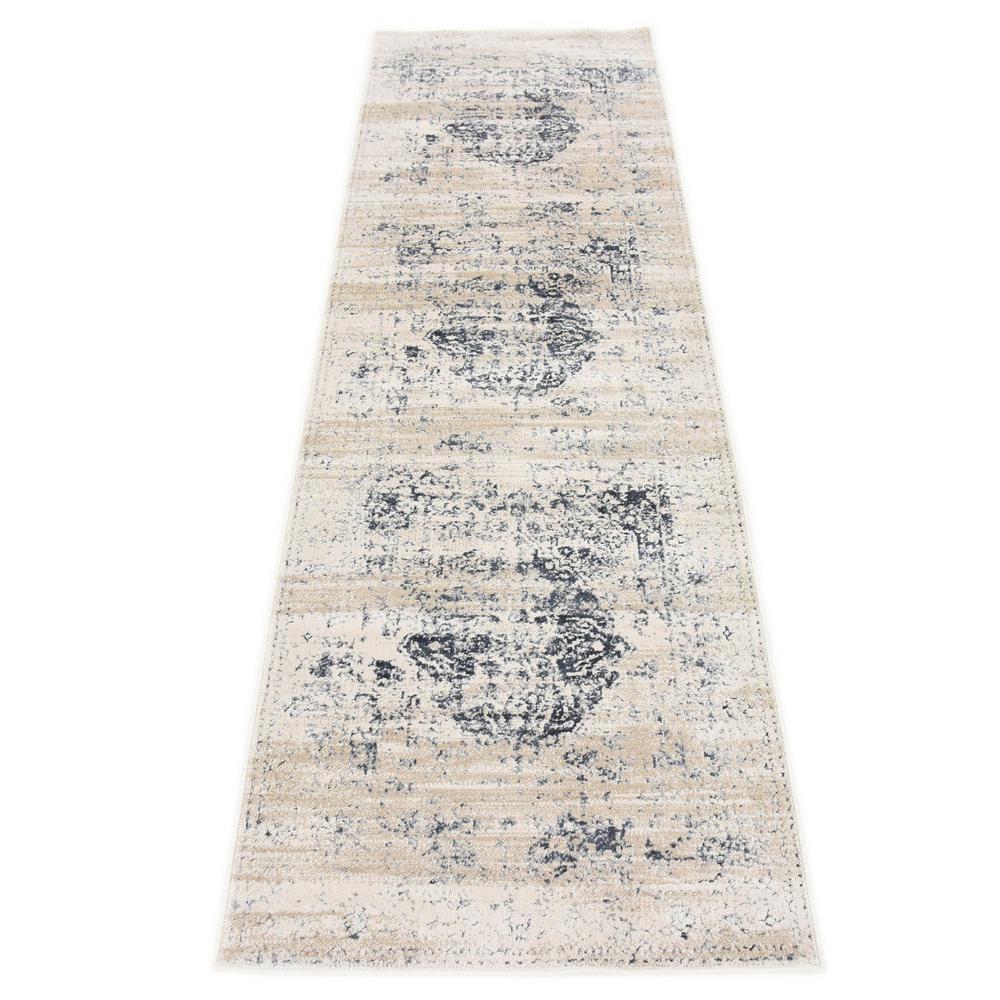 Chateau Hoover Rug, Beige (2' 2 x 6' 7). Picture 4