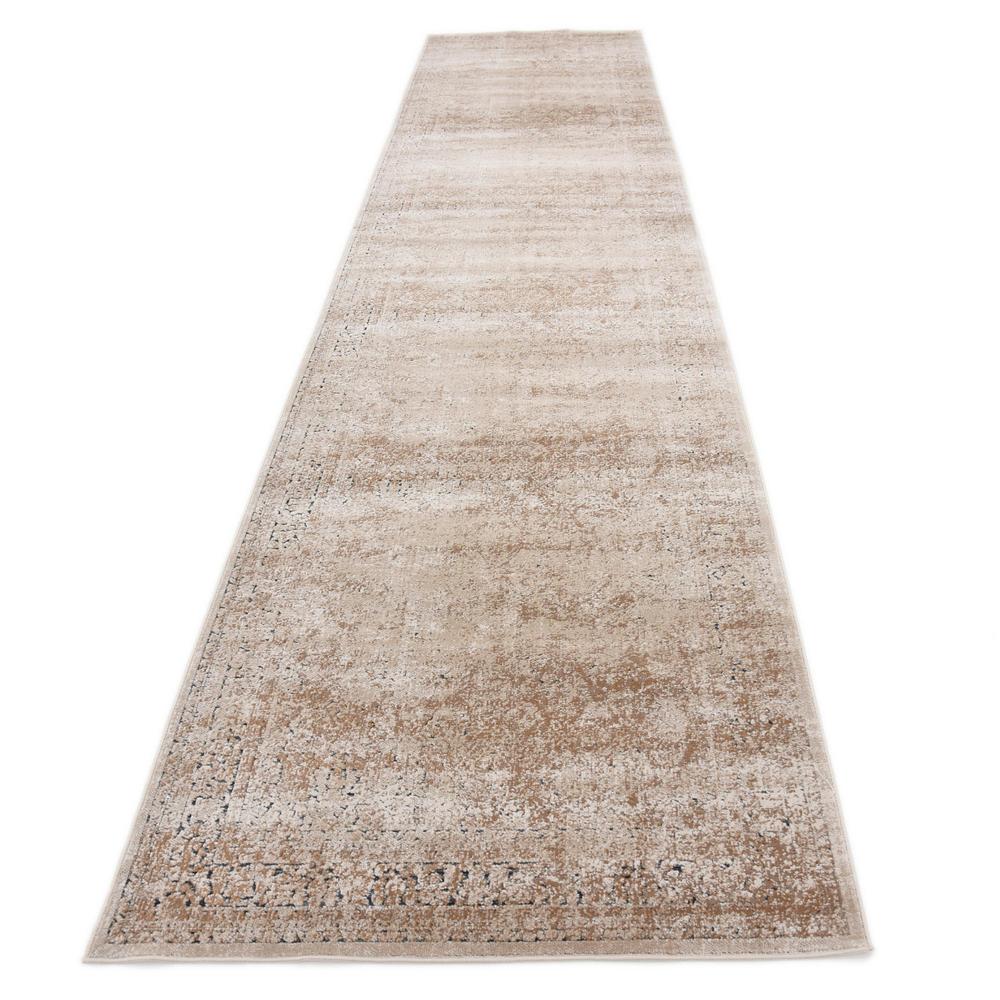 Chateau Jefferson Rug, Beige (3' 0 x 13' 0). Picture 4