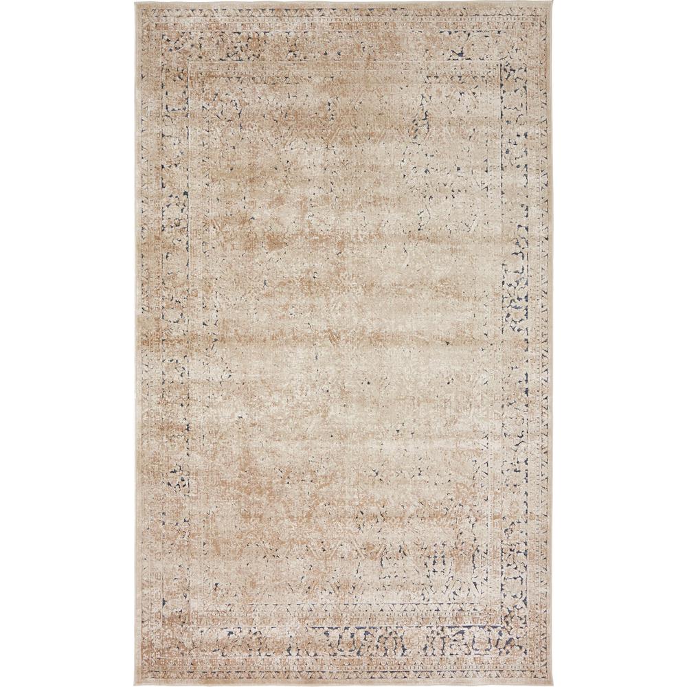 Chateau Jefferson Rug, Beige (5' 0 x 8' 0). Picture 1