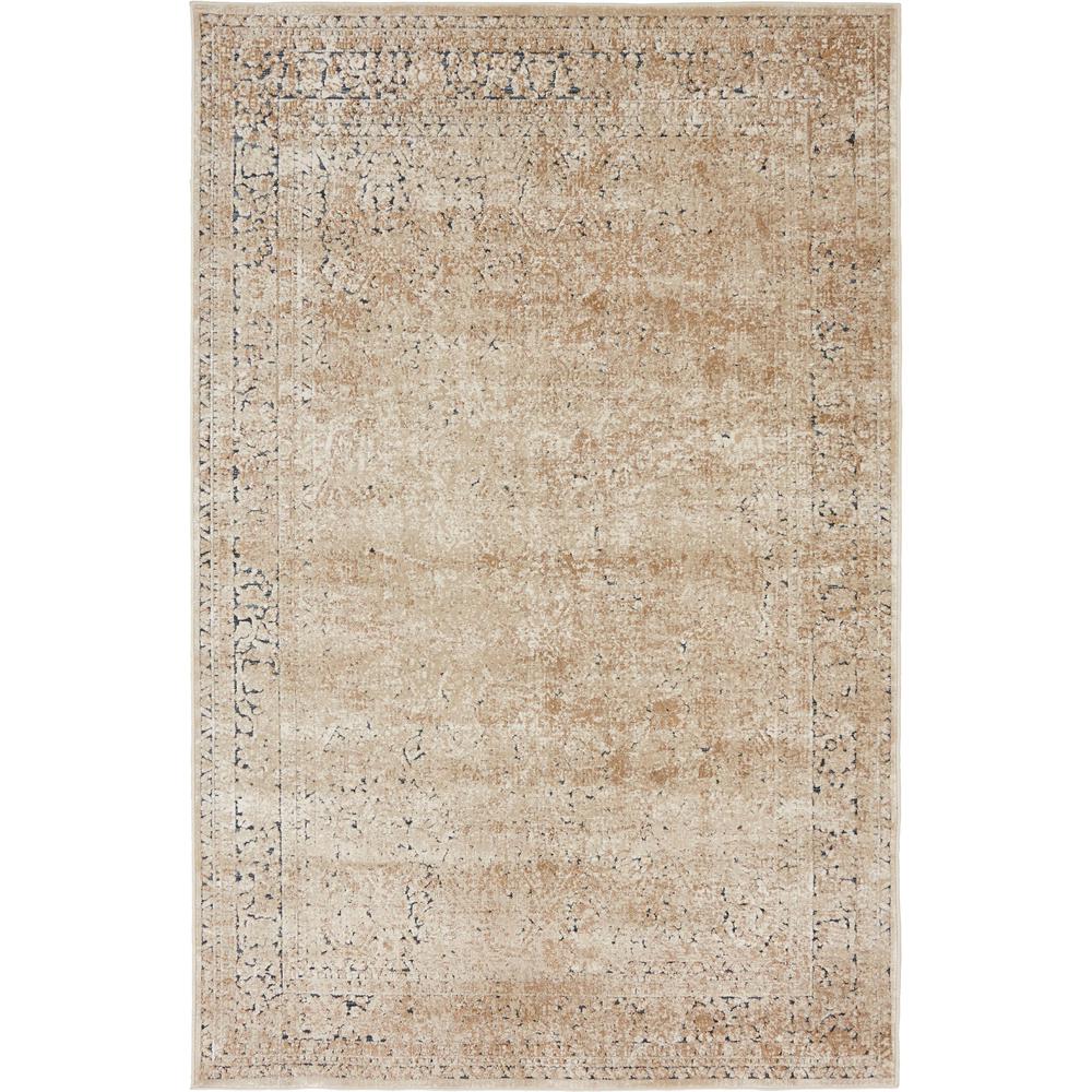 Chateau Jefferson Rug, Beige (4' 0 x 6' 0). Picture 1