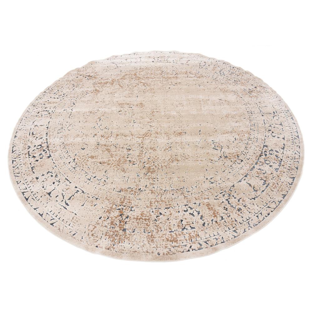 Chateau Jefferson Rug, Beige (8' 0 x 8' 0). Picture 3