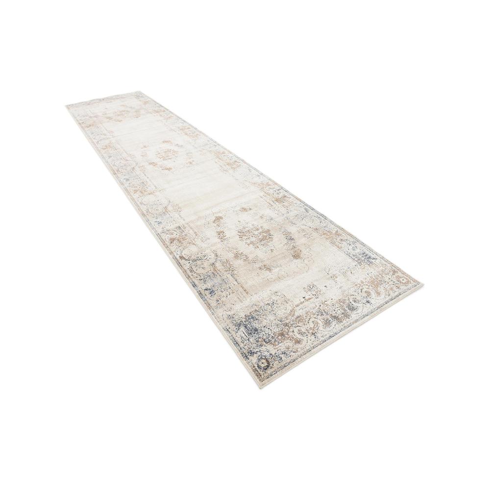 Chateau Lincoln Rug, Beige (3' 0 x 13' 0). Picture 6